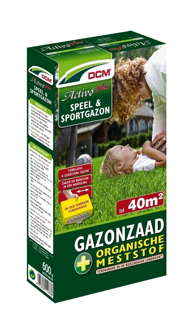 DCM Graszaad Activo® Plus 3 DCM Graszaad Activo® Plus
