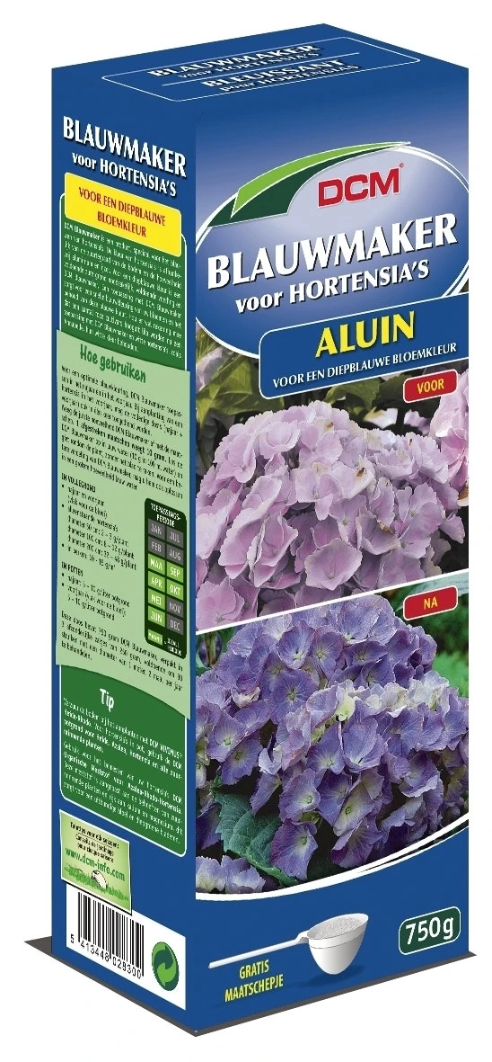 DCM Blauwmaker Hortensia's - Aluin 3 DCM Blauwmaker Hortensia's - Aluin