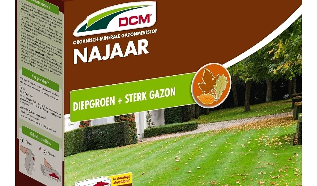 DCM Gazonmeststof Najaar 2 DCM Gazonmeststof Najaar