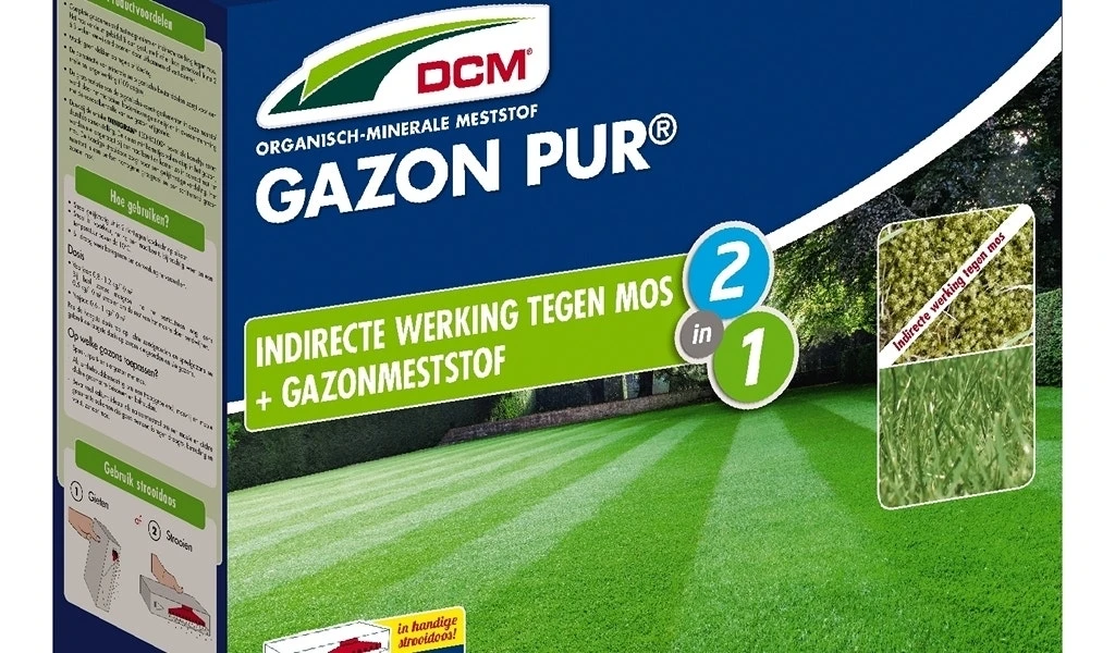 DCM Meststof Gazon Pur® 3 DCM Meststof Gazon Pur®